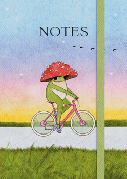 The Little Frog Notebook: A Beautiful 160-Page Lined Notebook Featuring the Internet’s Beloved Mushroom Frog, from the Artist Maybell Eequay
