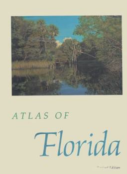 Hardcover Atlas of Florida Book