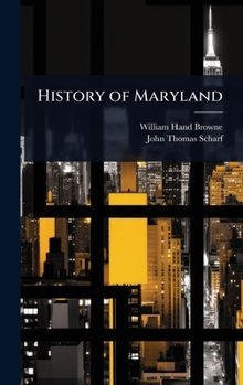 Hardcover History of Maryland Book