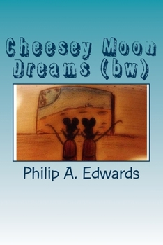 Cheesey Moon Dreams: Lenny on the moon.