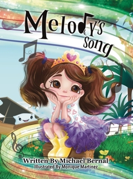 Hardcover Melody's Song Book