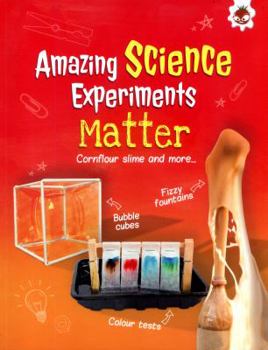 Paperback Matter: Amazing Science Experiments Book