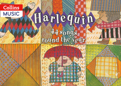 Paperback Harlequin (Book + CD): 44 Songs Round the Year Book