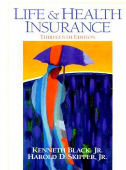Paperback Life and Health Insurance Book