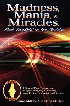 Paperback Madness. Mania & Miracles Book