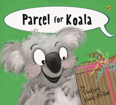 Hardcover Parcel For Koala Book