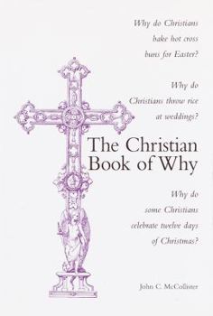 Hardcover The Christian Book of Why Book