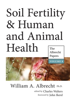 Soil Fertility and Animal Health