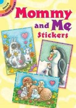 Paperback Mommy and Me Stickers Book