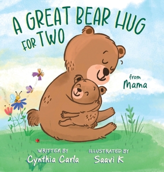 Hardcover A Great Bear Hug for Two: From Mama Book