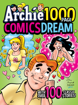 Paperback Archie 1000 Page Comics Dream Book