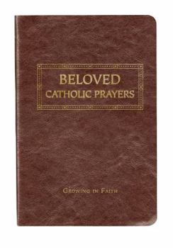 Vinyl Bound Beloved Catholic Prayers - Vinyl Cover Book