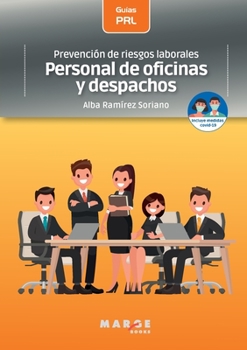 Paperback Prevención de riesgos laborales: Personal de oficinas y despachos [Spanish] Book