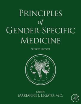 Hardcover Principles of Gender-Specific Medicine Book