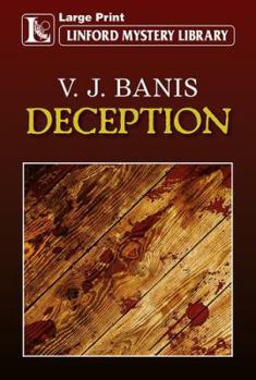 Paperback Deception [Large Print] Book