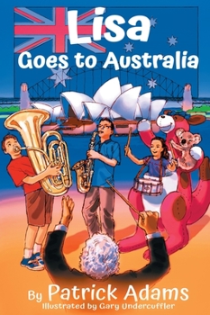 Hardcover Lisa Goes to Australia Book