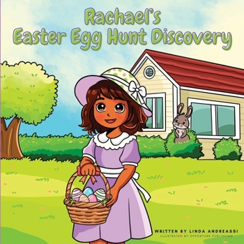 Paperback Rachael's Easter Egg Hunt Discovery Book