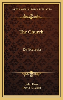 Hardcover The Church: De Ecclesia Book