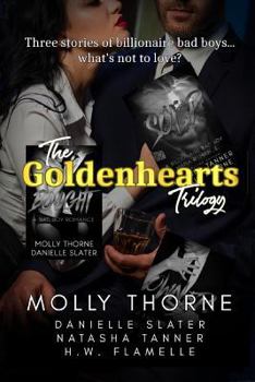 Paperback Goldenhearts: A Billionaire Bad Boy Trilogy Book