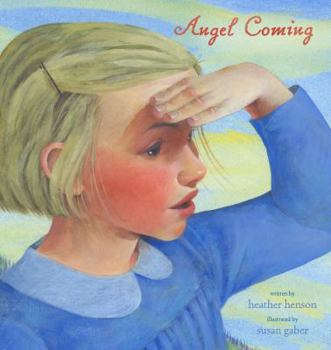 Hardcover Angel Coming Book