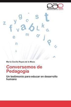 Paperback Conversemos de Pedagogía [Spanish] Book