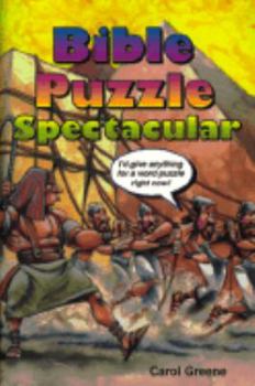 Paperback Bible Puzzle Spectacular Book