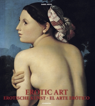 Paperback Erotic Art Book