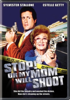 DVD Stop! Or My Mom Will Shoot Book
