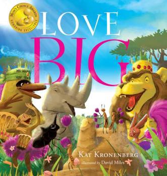 Hardcover Love Big (the Live Big Series): Volume 2 Book
