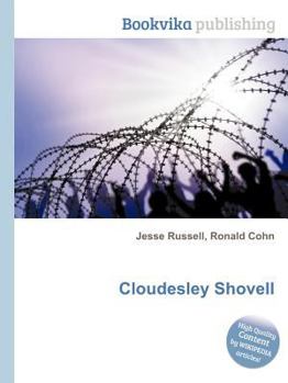 Paperback Cloudesley Shovell Book
