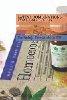 Paperback Latest Combinations for Homeopathy Book
