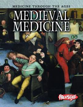 Library Binding Medieval Medicine Book