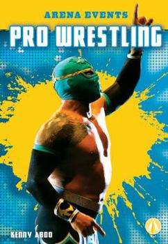 Library Binding Pro Wrestling Book