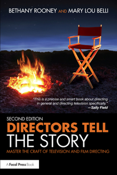 Paperback Directors Tell the Story: Master the Craft of Television and Film Directing Book
