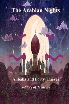 Paperback Alibaba and Forty Thieves: Story of Treasure Book