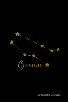 Paperback Gemini Horoscope Journal: Zodiac Notebook Astrology Sign Gift Book