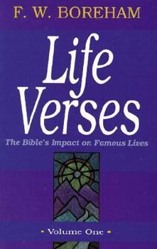 Paperback Life Verses: The Bible's Impact on Famous Lives Book