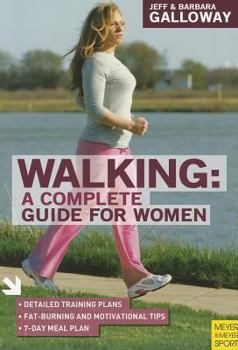 Paperback Walking: A Complete Guide for Women Book