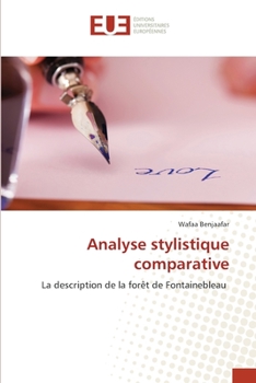 Paperback Analyse stylistique comparative [French] Book