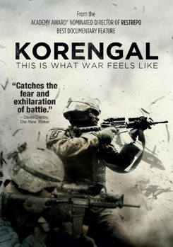 DVD Korengal Book