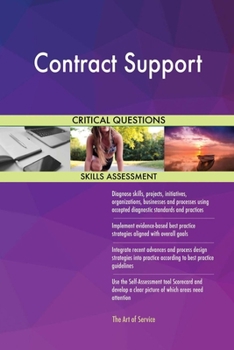 Paperback Contract Support Critical Questions Skills Assessment Book