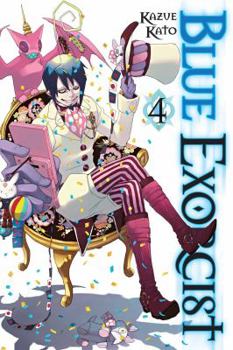 Blue Exorcist - Tome 4 - Book #4 of the  [Ao no Exorcist]
