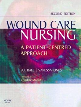 Paperback Wound Care Nursing: A Patient-Centered Approach Book