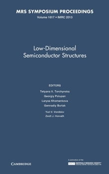 Hardcover Low-Dimensional Semiconductor Structures Book