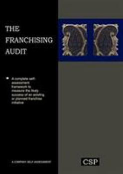 Paperback The Franchising Audit Book