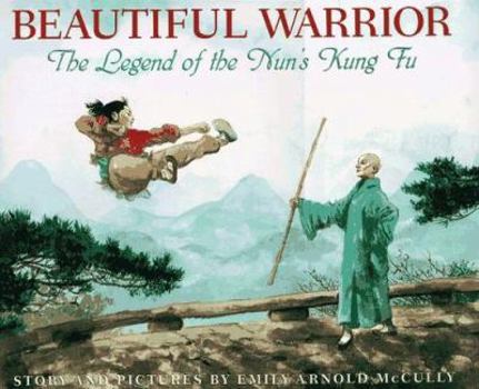 Hardcover Beautiful Warrior: The Legend of the Nun's Kung Fu Book