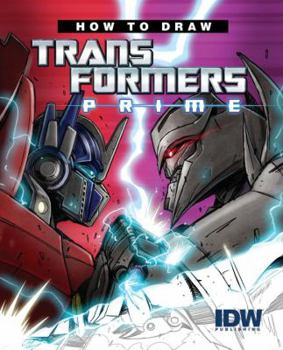 Paperback How to Draw Transformers Prime Book