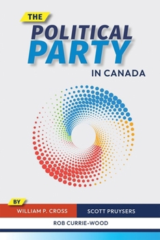 Hardcover The Political Party in Canada Book