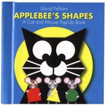 Hardcover Applebee's Shapes: A Cat and Mouse Pop-Up Book