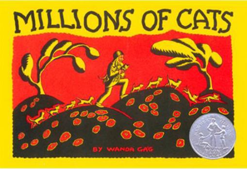 Hardcover Millions of Cats Book